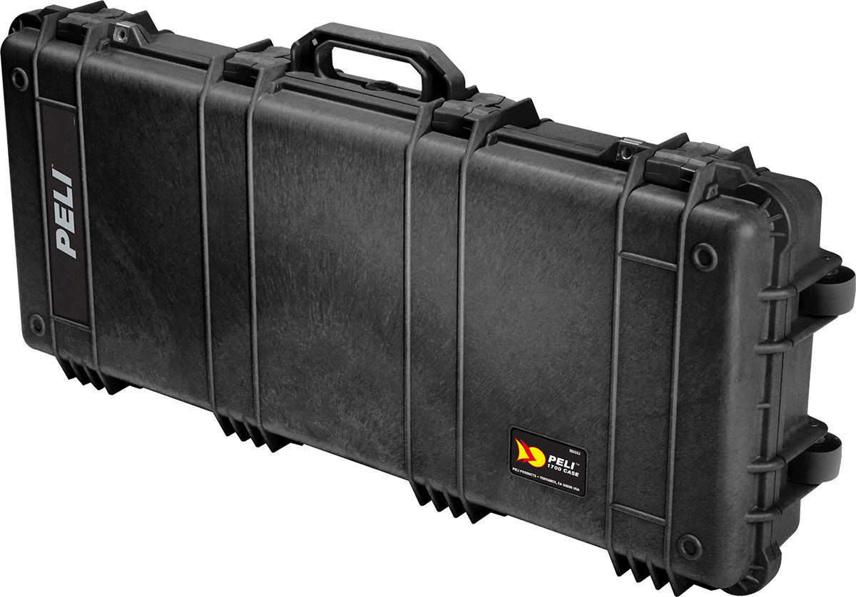 Protector Long Case 1700 černý s pěnou